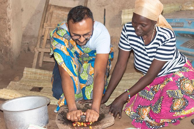 Rwandan Coffee Experience - Stop 1: Azizi Life Experiences and the Coffee Plant Lesson