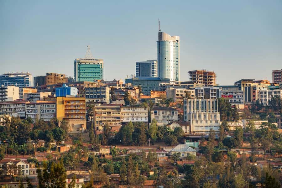 The Complete kigali City tour - Juru Park viewpoint and Kigali from above