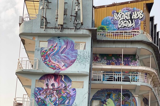 Unique Full-Day Kigali Private City Tour - Niyo Art Gallery: contemporary art tied to community projects