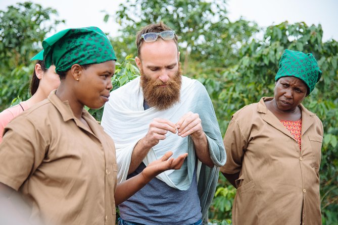 Women-led Coffee Farm Trek - Meeting at Question Coffee Gishushu, starting at 8:00 am